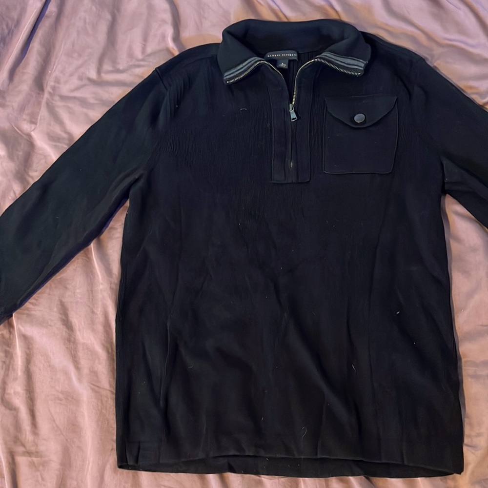 Banana Republic - Black Sweater - Like New - Size Small